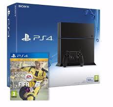 SONY Console Sony PS4 500 GB + 2 controller + FIFA 17 bundle